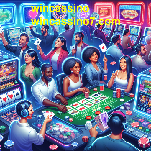 Descubra a Categoria 'Comunidade' no Wincassino