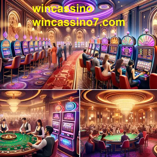 Explorando a Categoria 'Todos os Jogos' do Wincassino